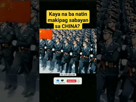 PHILIPPINES vs CHINA Army #military #shorts