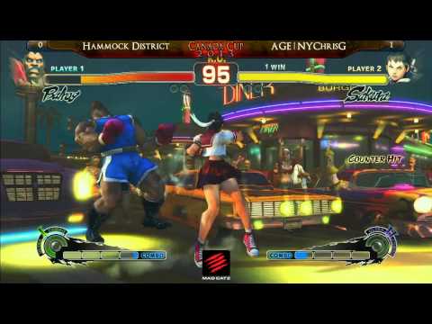 CC2013 SSF4AE: Hammock District vs NYChrisG