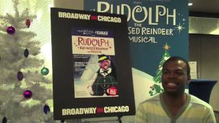 Interview with Tyrone Phillips from Rudolph the Red-Nosed Reindeer: The Musical