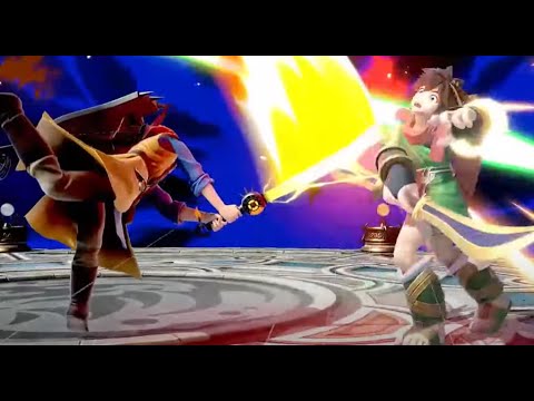 Captain Falcon's combo sounds like a critical hit