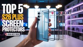 Top 5 Best Galaxy S26 Plus Screen Protectors 2026!