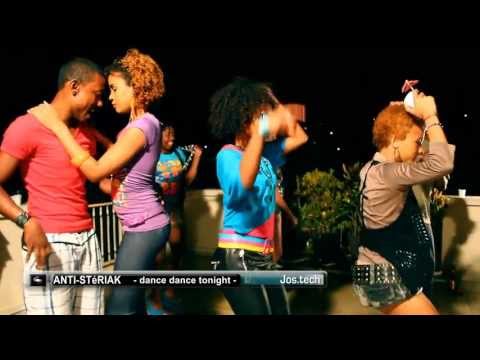 Anti-Steriak-  "Dance dance tonight" (officiel)