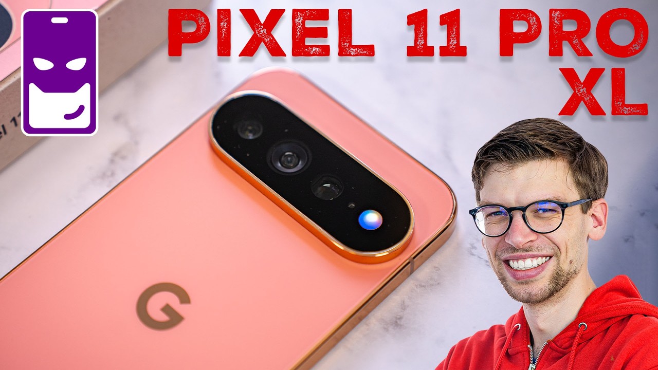 Dominick Viëtor video over de Google Pixel 11 Pro XL