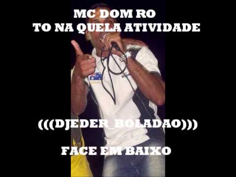 MC DOM RO   TO NA QUELA CORRERIA (((DJEDER_BOLADAO))