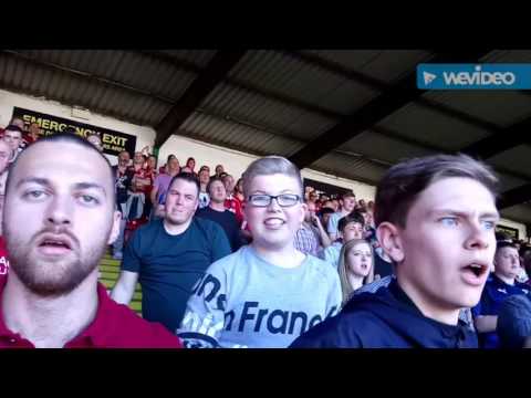 Swindon Fans V MK Dons 08.04.2017