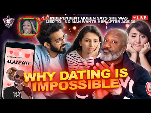 Watch These Ladies Demonstrate Why DATING IS IMPOSSIBLE IN 2024 | Queen Says F3Minism Lied To Her