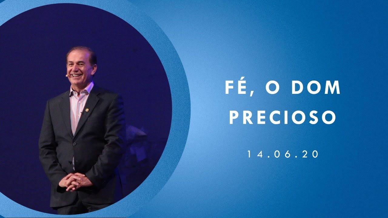 Fé, o dom precioso - Pio Carvalho