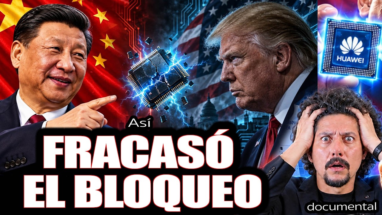 ‘Jaque Mate’ DEFINITIVO de China a EE.UU.: Xi Jinping está ganando a Trump la carrera tecnológica