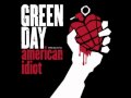 Green Day - The Death Of St. Jimmy