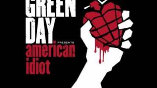 Green Day - The Death Of St. Jimmy