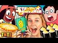 Try Not To Eat Steven Universe Snack Sushi Zoo Fruit Dog Nut Nut Dog People Vs Food