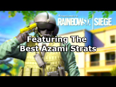 Pro Level Azami Strats in Siege!