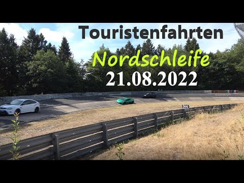 Touristenfahrten Nürburgring Nordschleife 21.08.2022