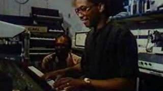 Herbie Hancock jams with his Fairlight CMI