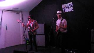 Paul Smith and the Intimations NEW TRACK 'Break Me Down' live @ Rough Trade Nottingham 27/08/15