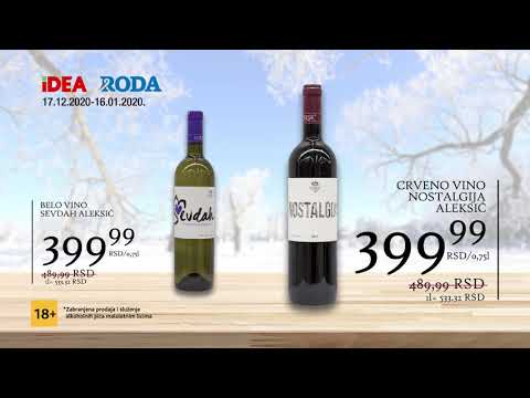 IDEA | Katalog vina 17.12.2020-16.01.2021.