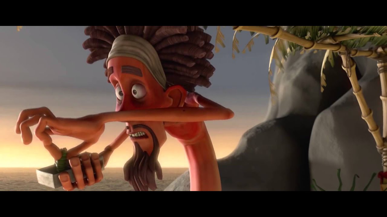 Robinson Crusoe 3D Animation Short Film - video 2
