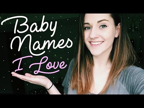 BABY NAMES I LOVE BUT WONT BE USING! || BETHANY FONTAINE Video