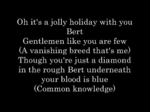Jolly Holiday Lyrics