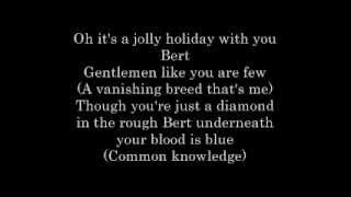 Jolly Holiday Lyrics