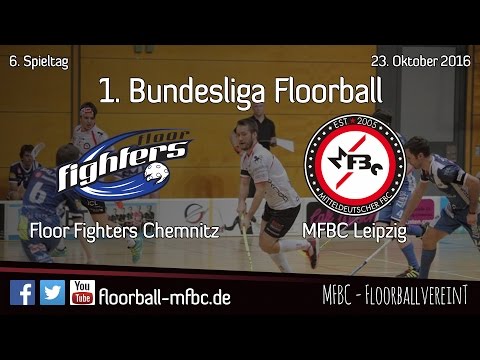Highlights: Floor Fighter Chemnitz - MFBC Leipzig / 6. Spieltag 2016/2017