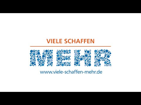 Erklärvideo „Viele schaffen mehr“