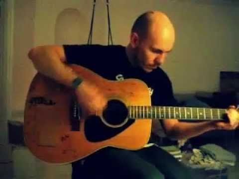 Sonic Youth - Brother James (acoustic) (cover)