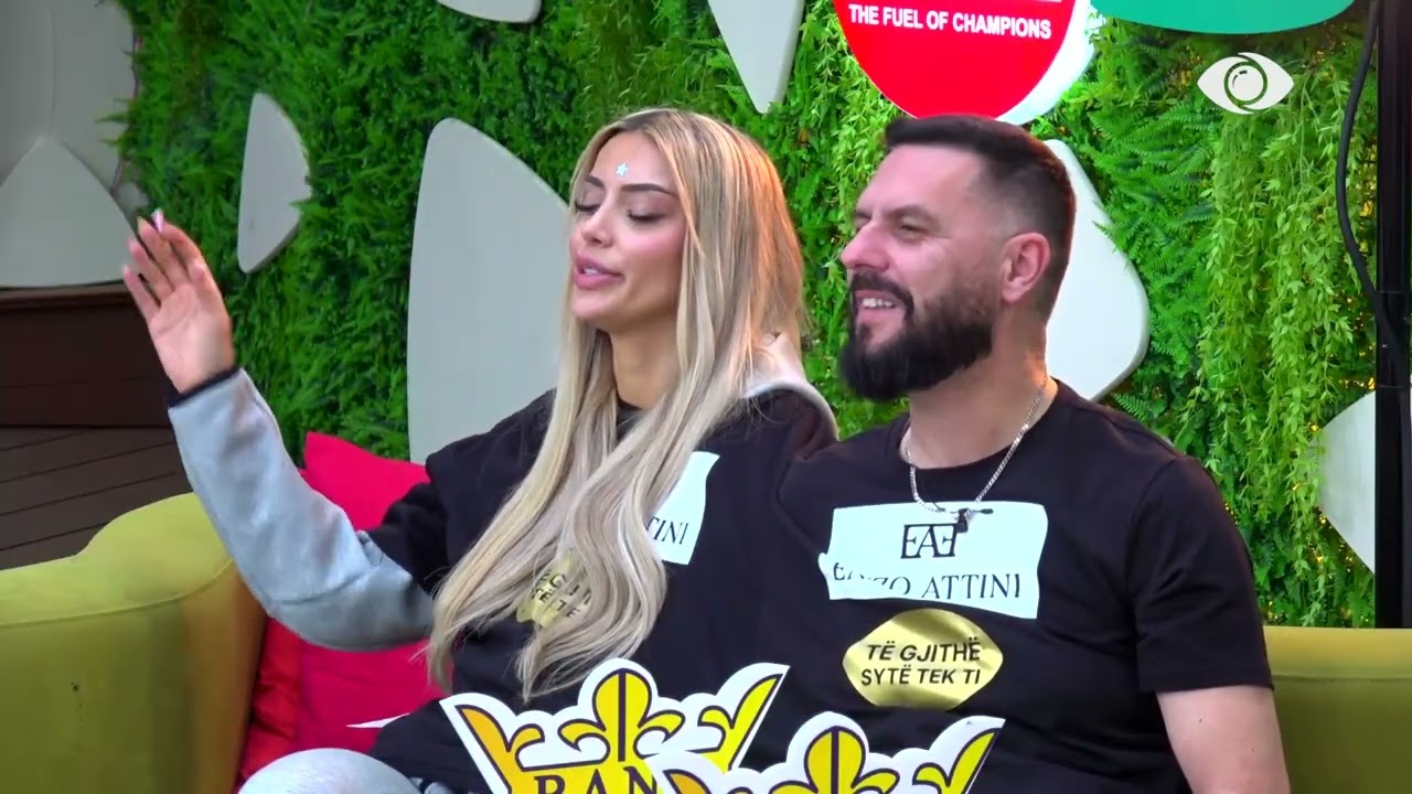 “Fati na ka zgjedhur të dyve që të jemi në këtë lojë”/ Miri diskuton me Brikenën gjatë sfidës