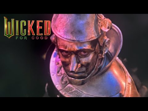 Wicked: For Good (2025) - Tin Man Transformation Scenes | March of the Witch Hunters and More!