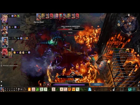 Divinity Original Sin 2 - Reaper's Coast - Wrecker's Cave - Cold Crawler Voidwoken