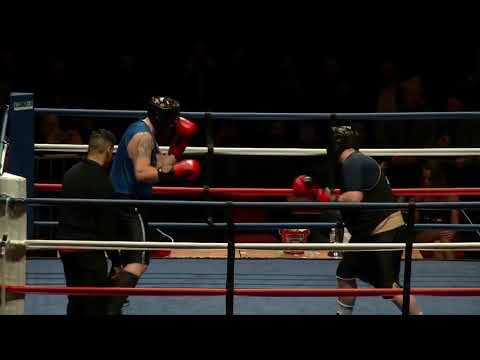 Martin Poltorak vs Stuart Singleton WCBE Charity Boxing