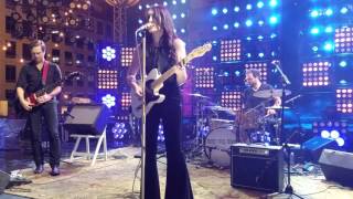 Aubrie Sellers at the Audience Music Rooftop in Austin, Texas SXSW 2016