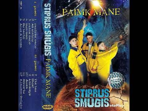 STIPRUS SMŪGIS -EI, MIENTE STOK!....