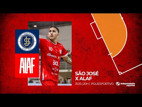 SÃO JOSÉ x ALAF | GAUCHÃO SÉRIE B | AO VIVO | 31/05/2025