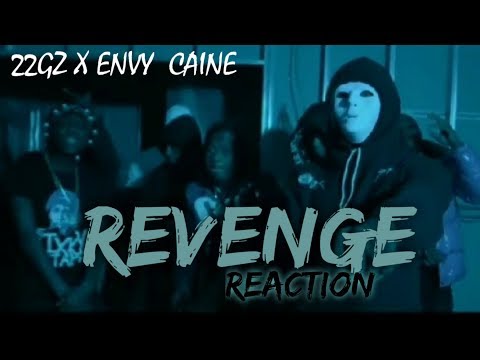 22Gz X Envy Caine - "REVENGE" | TPTV TOO LIVE REACTION