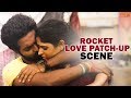 Rocket Love Patch-up Scene | Love BGM | Kuppathu Raja | G.V. Prakash Kumar | R. Parthiban