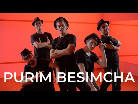 PURIM BESIMCHA - CLIPE 2022 YESHIVA GUEVOHA