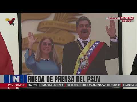 Diosdado Cabello, PSUV press conference, January 12, 2026