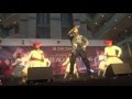 Super dance on Malhari Song |  Ranveer Singh in Ambience Mall, Gurgaon| Bajirao Mastani |