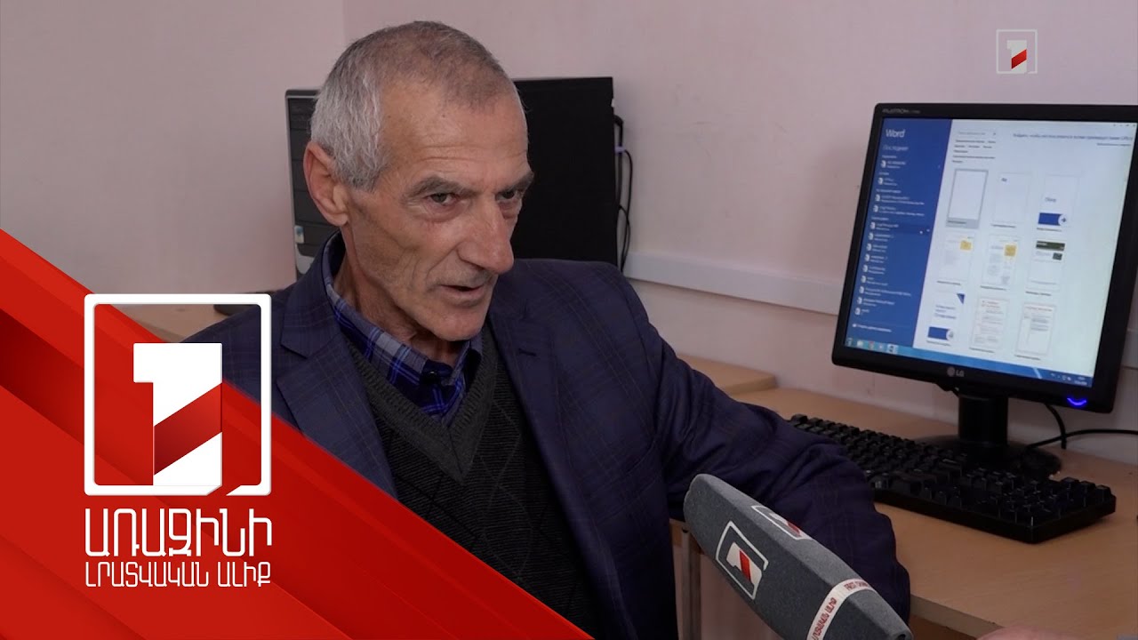 «Հավերժ ուսանողը». 63 տարեկան Աղասի Նազարյանը կրթություն ստանալը երբեք ուշ չի համարում