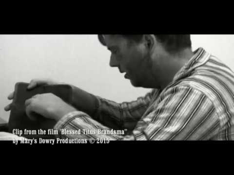 The Eucharist in Dachau Concentration Camp, Blessed Titus Brandsma, Carmelite and Martyr, film clip