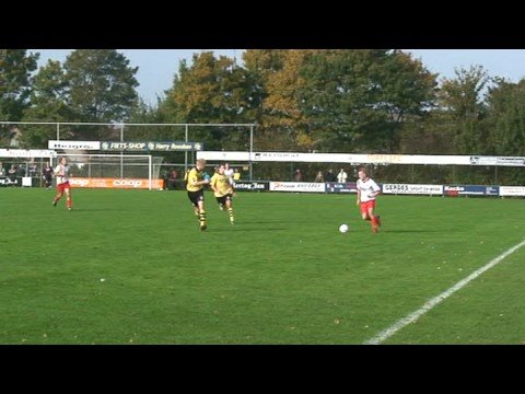 Sc Erica -SVBO gelijkmaker 1-1 door Erwin Sikkes