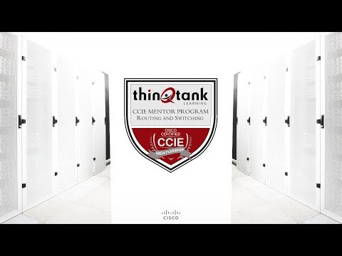 Cisco CCIE Mentorship Program | thinQtank® Learning