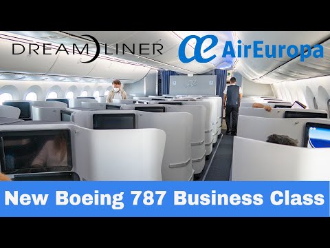 [AIR EUROPA] Boeing 787-9 New Business Class from Tenerife to Madrid 🇪🇸✈ [FLIGHT REPORT]
