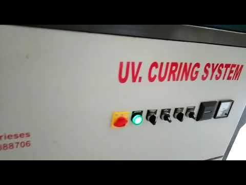 UV-25 UV Curing Machine