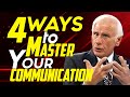 Jim Rohn: How to Improve Your Communication Skills | Motivational Video