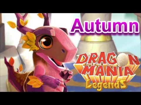 AUTUMN DRAGON BREEDING GUIDE! 4 BEST Combinations! - How to Breed the Legendary Autumn Dragon DML!
