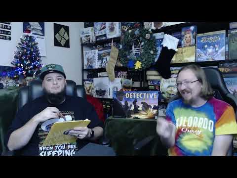  Everyday Board Games Reviews: Detective City of Angels 