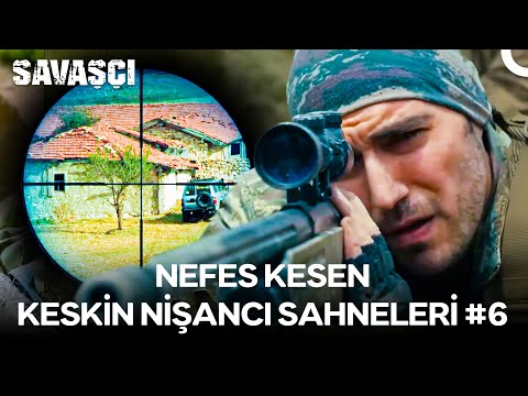 Nefes Kesen Keskin Nişancı Sahneleri #6 - Savaşçı