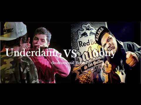 Underdann vs Sony - Instrumental [Round I] [Remake]